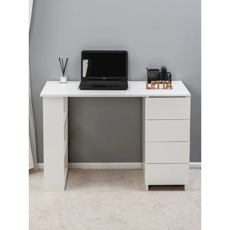 Yazı masası Letta 110x75x50 sm, LDSP, ağ