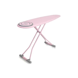 Гладильная доска Perilla 14013, металл, розовая, 152x44x94 см