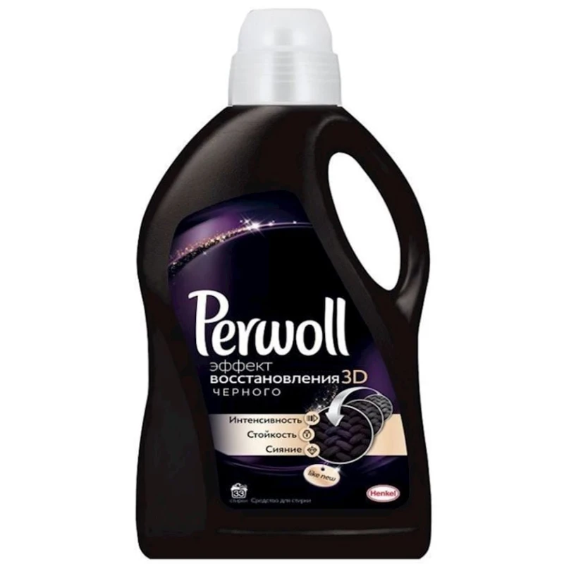 Yuma üçün gel Perwoll Black tünd paltarlar üçün 2 l Yuma üçün gel Perwoll Black tünd paltarlar üçün 2 l