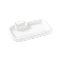 Блюдо сервировочное Wilmax WL‑992573/A, прямоугольник, 20x12 см, фарфор, белый