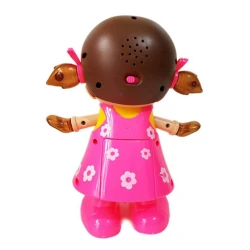 Musiqili oyuncaq Yijun Dance Girl YJ-3013, plastik, 3 yaşdan
