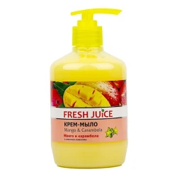 Крем-мыло Fresh Juice Mango & Carambola 460 мл