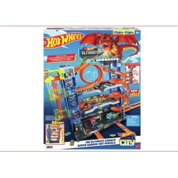 Игровой набор Mattel Hot Wheels City Ultimate Toy Car Garage, 4+лет
