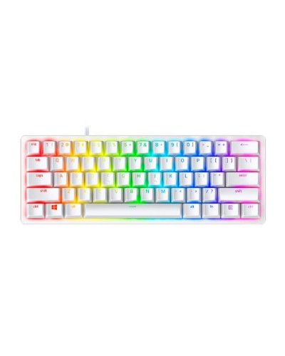 Oyun klaviaturası Razer Huntsman Mini White (RZ03-03390300-R3M1)