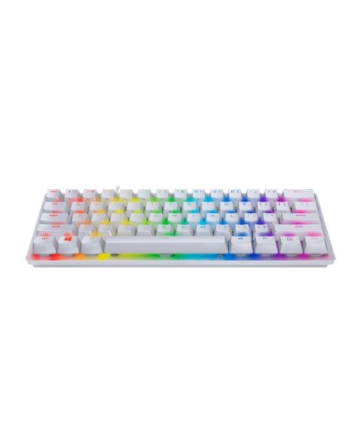Oyun klaviaturası Razer Huntsman Mini White (RZ03-03390300-R3M1)