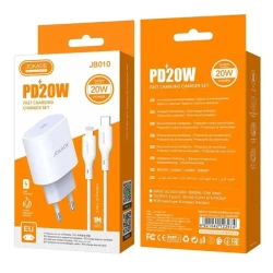 Сетевое зарядное устройство Jokade JB010 Lightning PD 20W