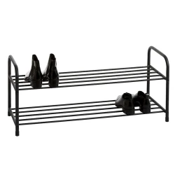 Подставка для обуви JYSK Hals, 92x39x35 см, черная Подставка для обуви JYSK Hals, 92x39x35 см, черная