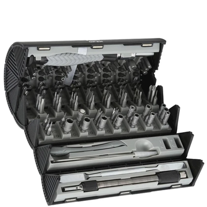 Отвертка с набором бит RZTK Screwdriver Combo 126 Set Отвертка с набором бит RZTK Screwdriver Combo 126 Set