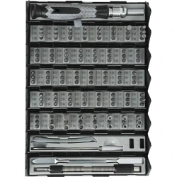 Отвертка с набором бит RZTK Screwdriver Combo 126 Set Отвертка с набором бит RZTK Screwdriver Combo 126 Set