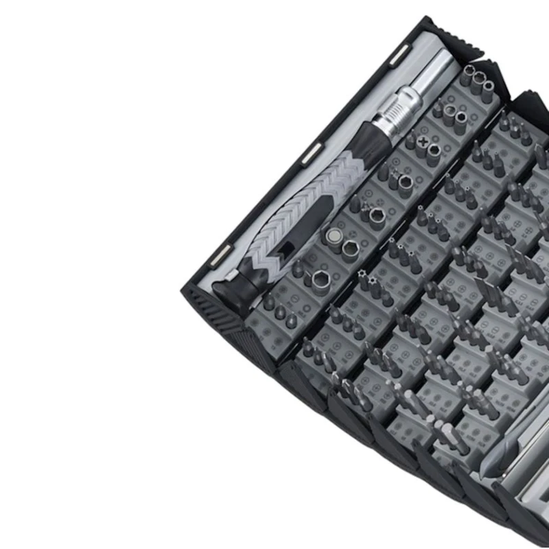 Отвертка с набором бит RZTK Screwdriver Combo 126 Set Отвертка с набором бит RZTK Screwdriver Combo 126 Set