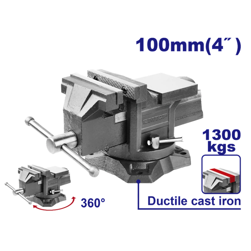 Слесарные тиски Emtop EBVE0401 Слесарные тиски Emtop EBVE0401