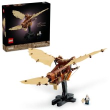 Konstruktor LEGO Icons 10363 Leonardo da Vinci's Flying Machine, 493 element