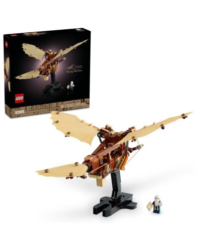 Konstruktor LEGO Icons 10363 Leonardo da Vinci's Flying Machine, 493 element