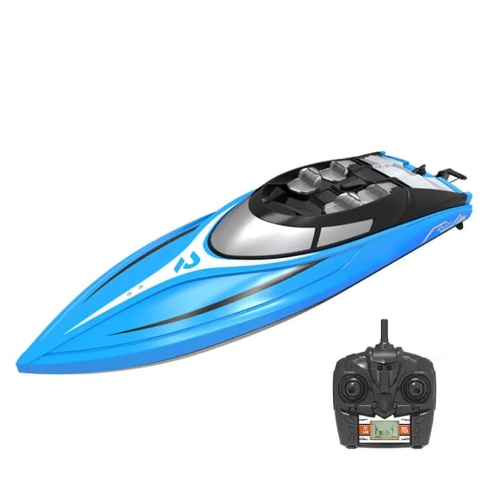 Radio ilə idarə olunan kater 058, plastik, mavi