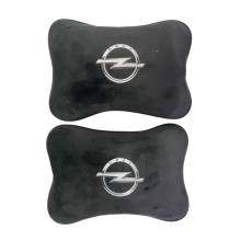 Yastıq avtomobil üçün avto668 Opel, 28x20 sm, qara