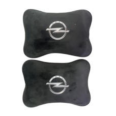 Yastıq avtomobil üçün avto668 Opel, 28x20 sm, qara