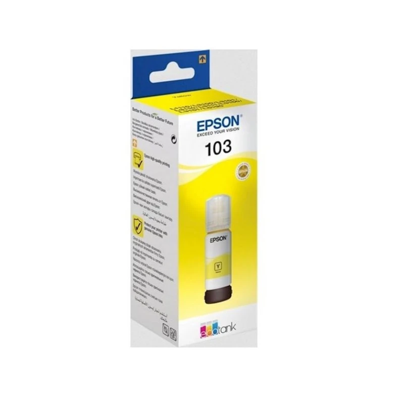 Контейнер с чернилами Epson L31XX Yellow (C13T00S44A)