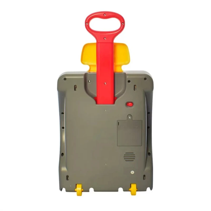 Детская электронная копилка-банкомат Five Star Toys 35860, разноцветная Детская электронная копилка-банкомат Five Star Toys 35860, разноцветная