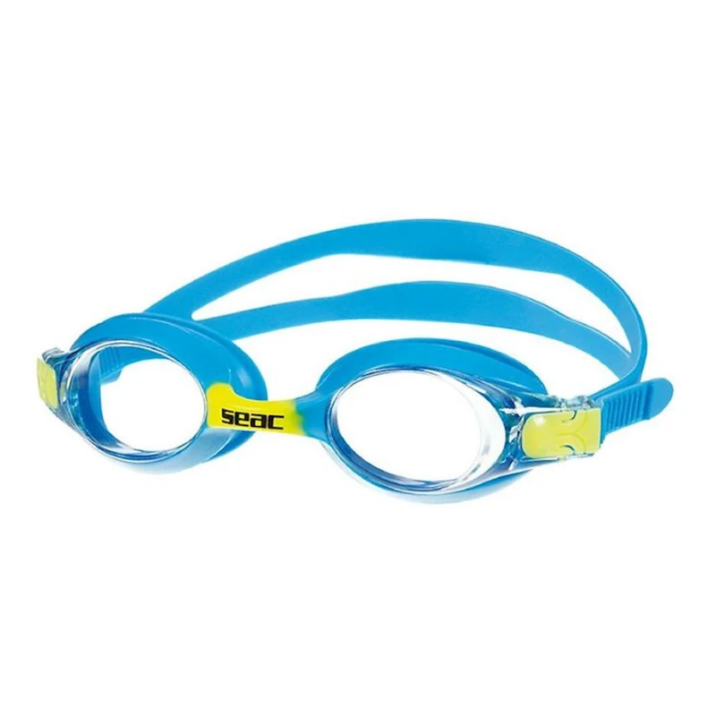 Uşaqlar üçün üzgüçülük eynəkləri Seac Sub Bubble Blue