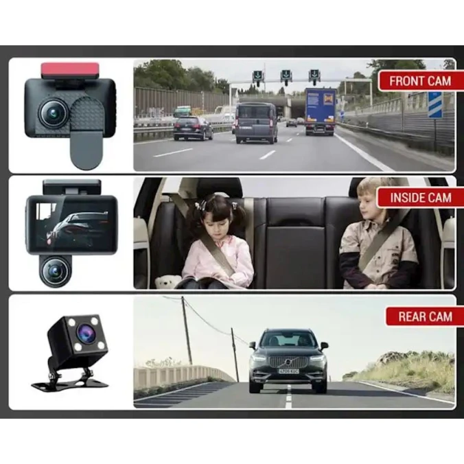 Видеорегистратор F18