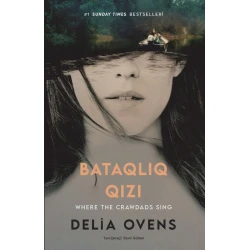 Книга Qanun Bataqlıq qızı, автор Delia Ovens