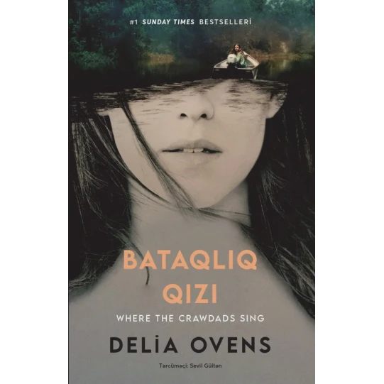 Книга Qanun Bataqlıq qızı, автор Delia Ovens