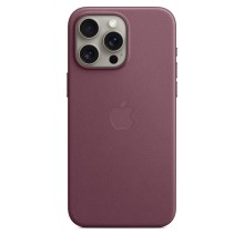 Çexol Apple FineWoven Case with MagSafe iPhone 15 Pro Max üçün Mulberry