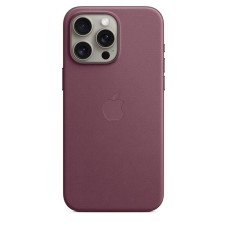 Çexol Apple FineWoven Case with MagSafe iPhone 15 Pro Max üçün Mulberry