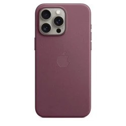 Чехол Apple FineWoven Case with MagSafe для iPhone 15 Pro Max Mulberry