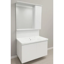 Комплект мебели для ванной Elfa 151-60, белый