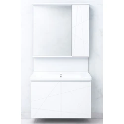Комплект мебели для ванной Elfa 151-60, белый