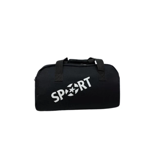 Məktəbli bel çantası M-115_S_1, neylon, qara