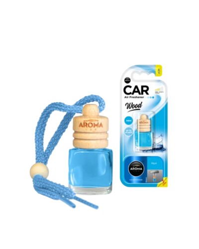 Aromatlaşdırıcı Aroma Car Wood Aqua 6 ml
