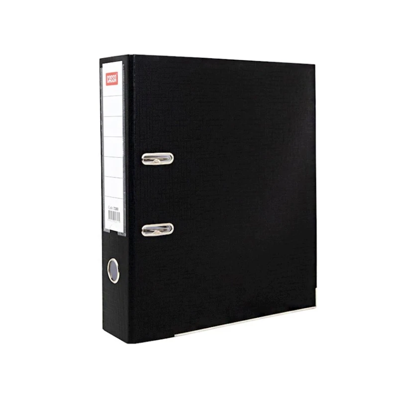 Папка-регистратор Cassa 7280 A4, черный Папка-регистратор Cassa 7280 A4, черный