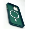 Çexol MagSafe Apple iPhone 11 üçün, yaşıl