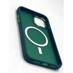 Çexol MagSafe Apple iPhone 11 üçün, yaşıl