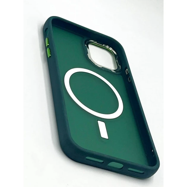 Çexol MagSafe Apple iPhone 11 üçün, yaşıl