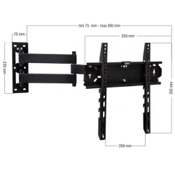 Кронштейн для телевизора DreamStar 404M