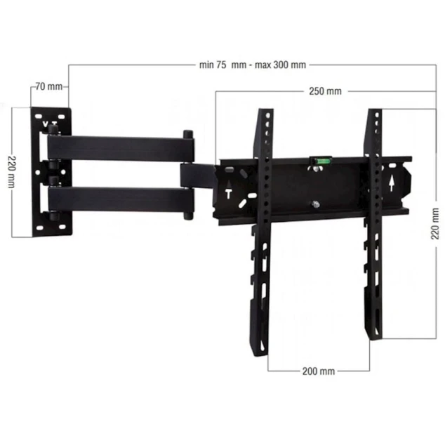Кронштейн для телевизора DreamStar 404M Кронштейн для телевизора DreamStar 404M