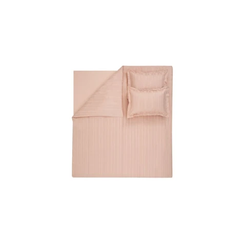 Комплект постельного белья Yataş Shelly, пододеяльник 240x220 см, простыня 280x240 см, наволочка 50х70 см (2 шт), двуспальный, бамбук/хлопок, розовый