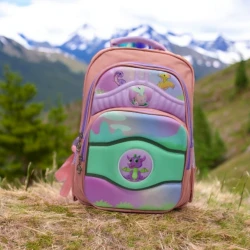 Məktəbli bel çantası UU-SS-020, poliester, çəhrayı/bənövşəyi, 30x35 sm Məktəbli bel çantası UU-SS-020, poliester, çəhrayı/bənövşəyi, 30x35 sm