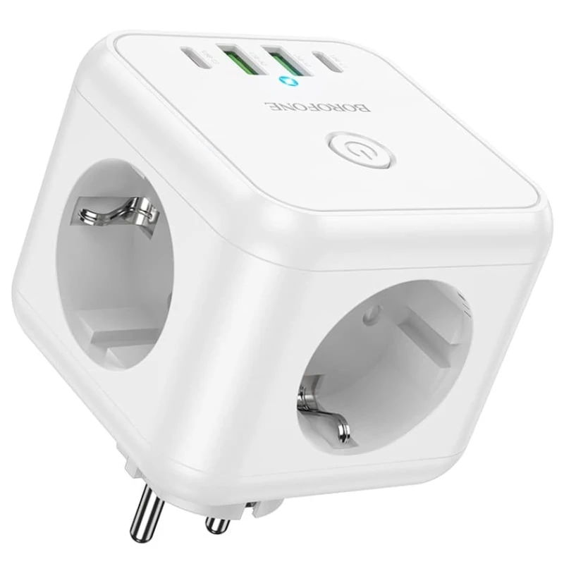 Uzadıcı Borofone BAC11 Ağ Uzadıcı Borofone BAC11 Ağ