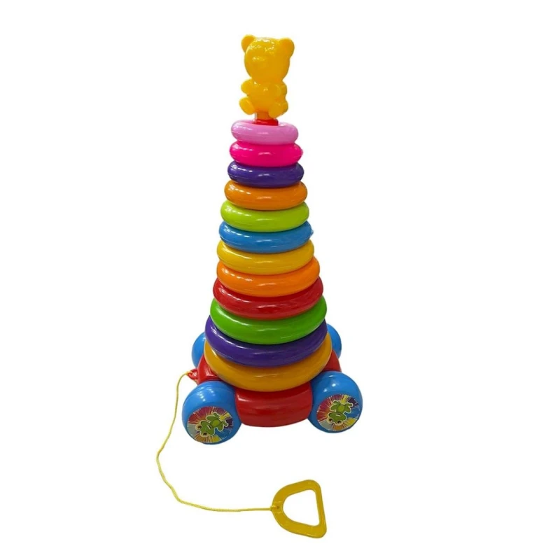 Piramida 12341, 12+ ay, 12 halqa, təkərli Piramida 12341, 12+ ay, 12 halqa, təkərli