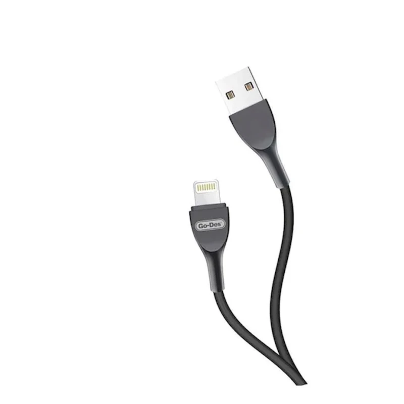 Кабель Lightning Go-Des GD-UC510ip, Черный