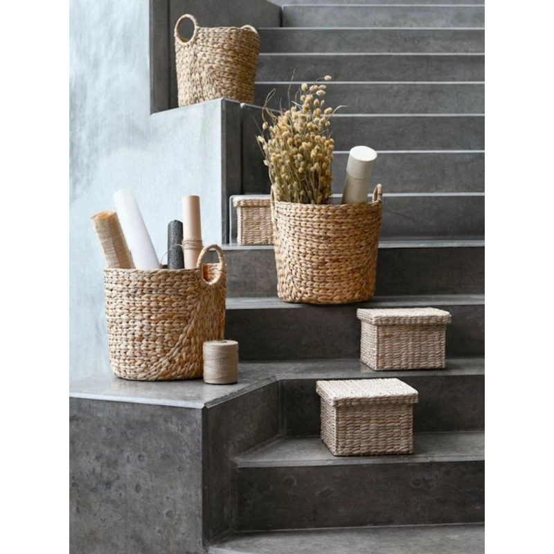 Корзина плетеная JYSK Are 34x37 см Корзина плетеная JYSK Are 34x37 см