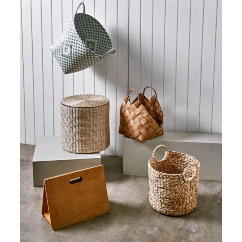 Корзина плетеная JYSK Are 34x37 см Корзина плетеная JYSK Are 34x37 см