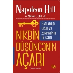Книга Nikbin düşüncənin açarı, NƏD – Nikbin Əqli Düşüncə