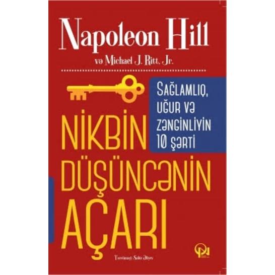 Книга Nikbin düşüncənin açarı, NƏD – Nikbin Əqli Düşüncə Книга Nikbin düşüncənin açarı, NƏD – Nikbin Əqli Düşüncə