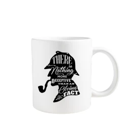 Чашка SmartWood Sherlock Holmes, товар в ассортименте