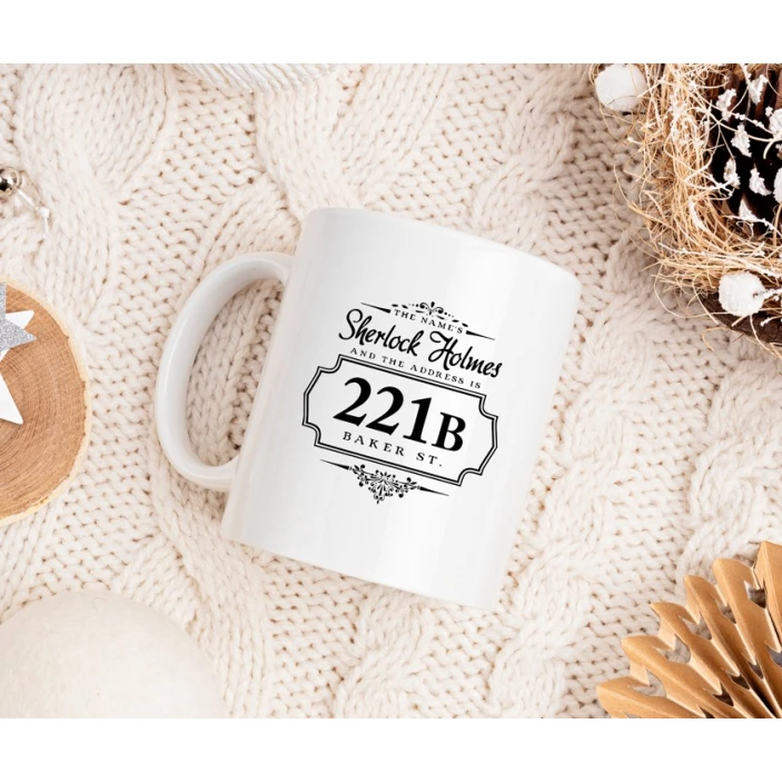 Чашка SmartWood Sherlock Holmes, товар в ассортименте